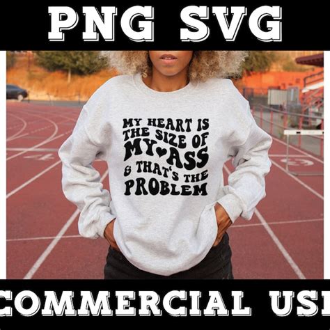 Ass Svg Big My Png Etsy