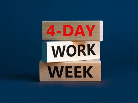 What Would A Four Day Working Week Look Like For The South African