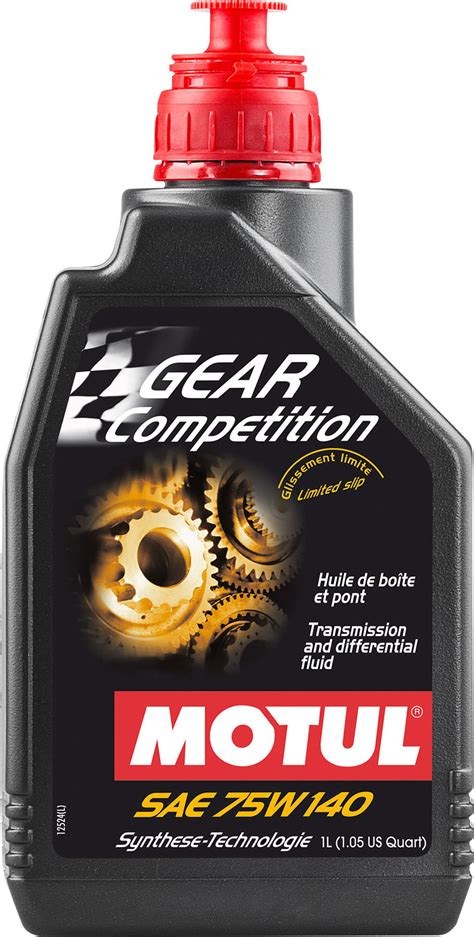 Motul MOTUL GEAR COMPETITION 75W 140 GEAR OIL 1 LITRE