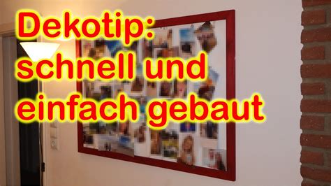 Der Etwas Andere Bilderrahmen Youtube