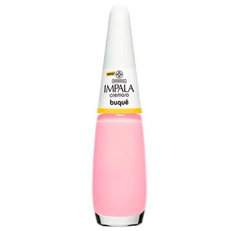 Esmalte Impala Buqu Cremoso Mais Vaidosa Esmalte Impala Buqu