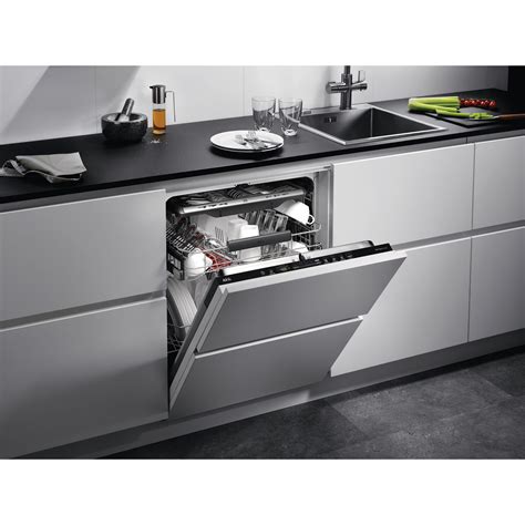 Aeg 60cm Fully Integrated Dishwasher Fse73700ro Signature Appliances