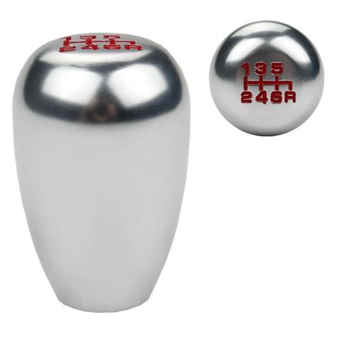 Dewhel Jdm Racing Type R Style 6 Speed 6mt Manual Gear Stick Shift Knob For Honda Civic Accord