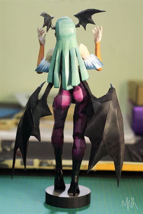 morrigan darkstalkers by PatilMITH on DeviantArt