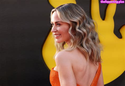 Emily Blunt Emily Blunt Twogirlsoneblunt Nude OnlyFans Photo 370 The Fappening Plus