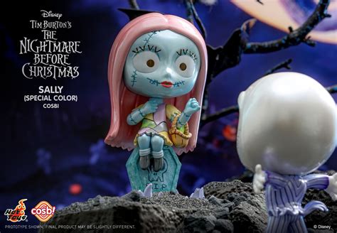 Hot Toys Cosbi 盲盒迷你珍藏人偶系列 CBX130 Disney迪士尼 怪誕城之夜系列 Sally 莎莉 特別色 HobbyDigi 電購網