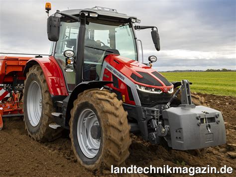 Massey Ferguson führt neue Traktoren Baureihe MF 5S ein