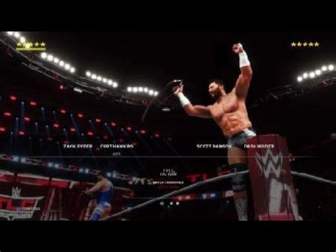 WWE 2K20 Curt Hawkins And Zack Ryder VS The Revival YouTube