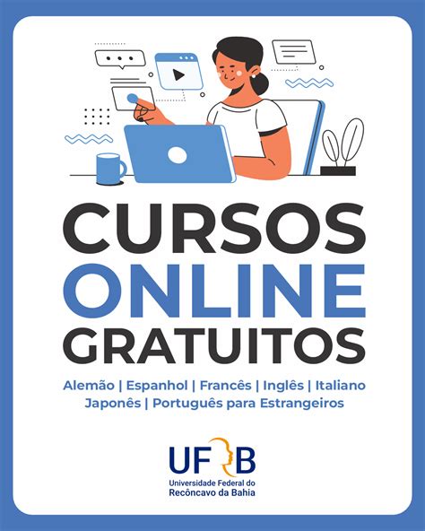 Rede Andifes IsF oferta cursos de idiomas para comunidade acadêmica da UFRB