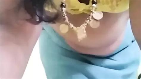 Homemade Tamil Mahi Aunty Fingering In Petticoat Also Show Boobs Sound So Hot Xhamster