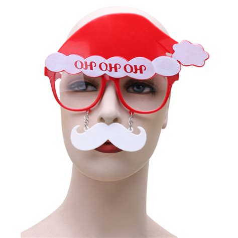 Novelty Santa Glasses Christmas Party Fancy Dress Stocking Fillers