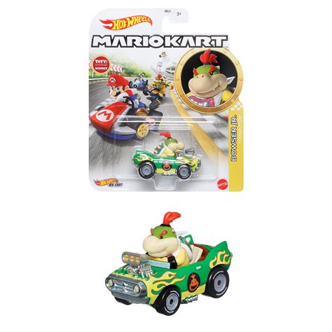 Hot Wheels Bowser Jr Fire Hot Rod Years Old Hdb Direct From Japan Shopee Malaysia