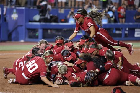 OU softball wins fourth straight championship: Social media reactions
