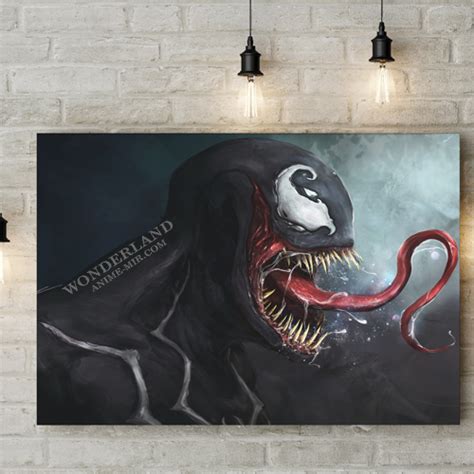 Картина Марвел (Веном) купить в интернет магазине в Москве с доставкой ...