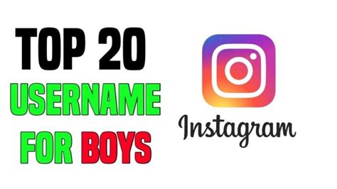 50 Coolest Instagram Names for Guys | Actualizado November 2024