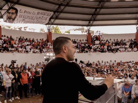 Pide García Harfuch apoyo en Magdalena Contreras para ser Coordinador