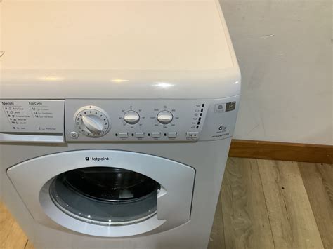 fix hotpoint washing machine 6