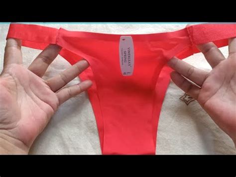 Sexy Bikini Affordable Red Lingerie Panty Haul Review From Lazada 50 YouTube