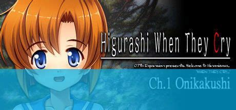 Higurashi When They Cry Hou Ch 1 Onikakushi Videojuego PC Vandal