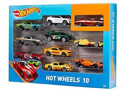 Hot Wheels dziesięciopak samochodziki auta oficjalne archiwum Allegro