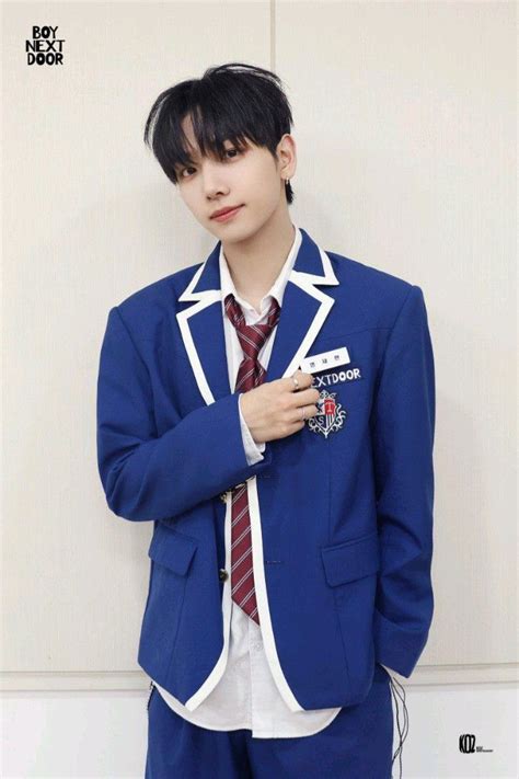 Boynextdoor Hot Summer Music Show Special Stage Behind Scene Jaehyun Suami Suami