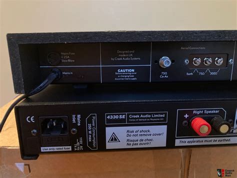 Creek 4330 SE Amplifier and T40 Tuner Photo #3541536 - Canuck Audio Mart