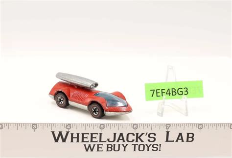 Rocket Bye Baby Red Redline Hot Wheels Mattel Vintage Rl Wheeljack S Lab