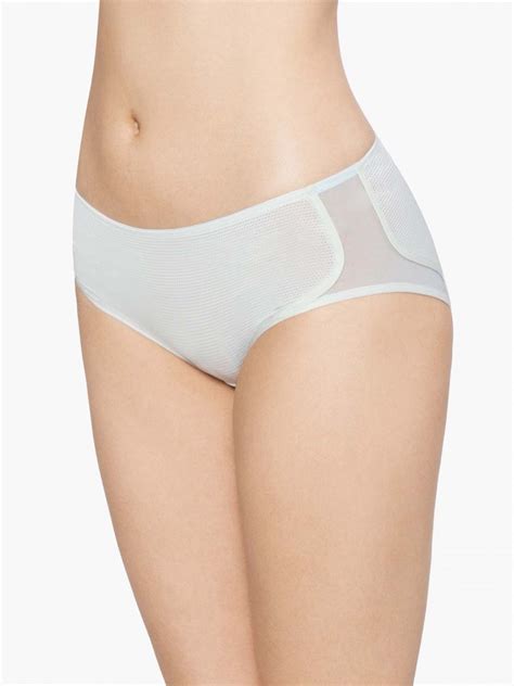 BF 03178 Breathable Hipster Brief Green SATAMI Lingerie 透氣平口內褲 綠 SATAMI 網上商店