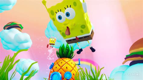 SpongeBob SquarePants Battle For Bikini Bottom Rehydrated 2020 PS4 Game Push Square