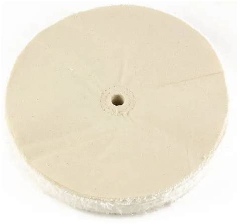 White Polished Buffing Wheel At Rs 20 Piece Polishing Wheels In Pune