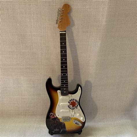 Frusciante John Fender Stratocaster De John Frusciante Red Hot Chili Peppers Tanit