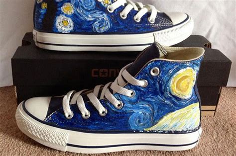 15 Unique Customized Converse Sneaker Designs