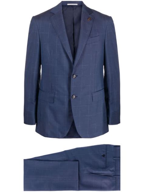 Pal Zileri Single Breasted Suits For Men Shop Now On Farfetch