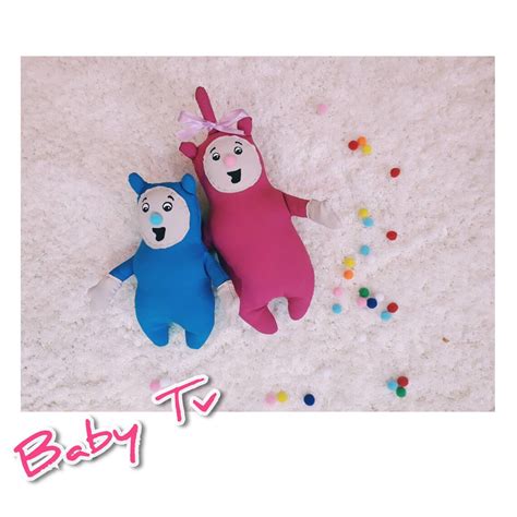 Billy and Bam Bam Baby Tv toys as seen on TV soft dolls for | Etsy