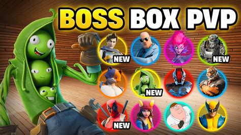 Boss Fight Box Pvp 📦 0787 8202 3382 By Siilviuufn Fortnite Creative