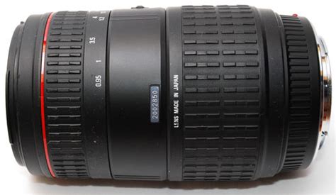The Sigma AF 70-300 mm f/ 4-5.6 DL Macro Super Lens. Specs. MTF Charts ...
