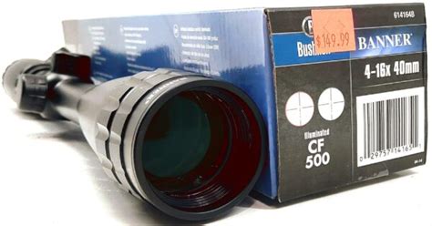 Bushnell Banner 4 16x40 Nova Tactical
