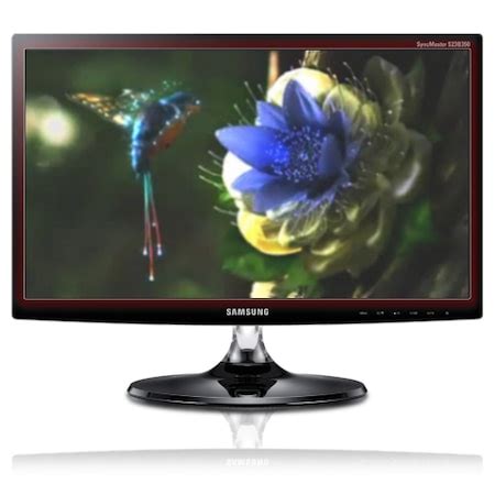 LED Монитор Samsung 24 Wide Full HD HDMI червен Прозрачен S24B350H ...