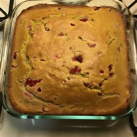 Cranberry Corn Bread Recipe