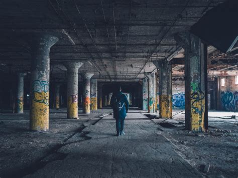 7 Incredible Abandoned Buildings In Detroit