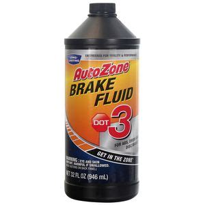 AutoZone 32 oz. DOT 3 brake fluid AB32 - Read 1 Reviews on AutoZone #AB32