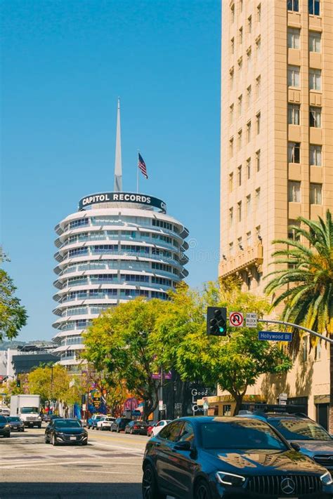 capitol records building     capitol records tower