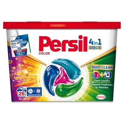 Persil Prac Kapsle Discs V Color Pran Billa E Shop