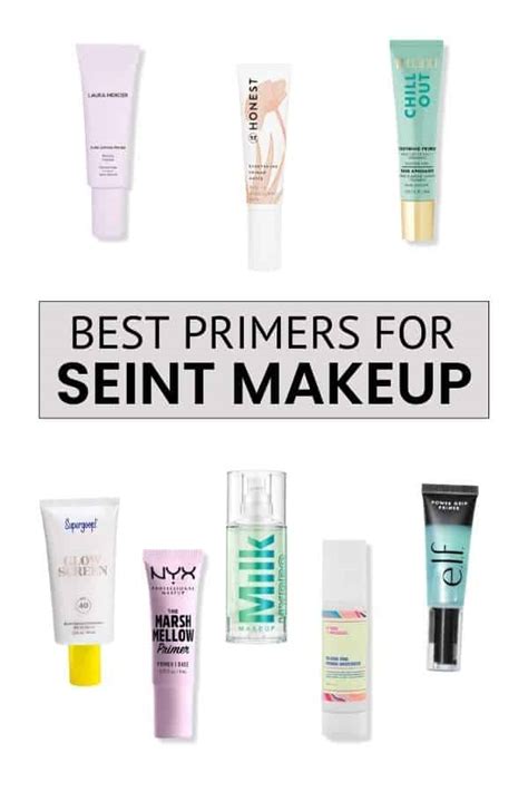 The Best Primer To Use With Seint Makeup Her Beauty Fix