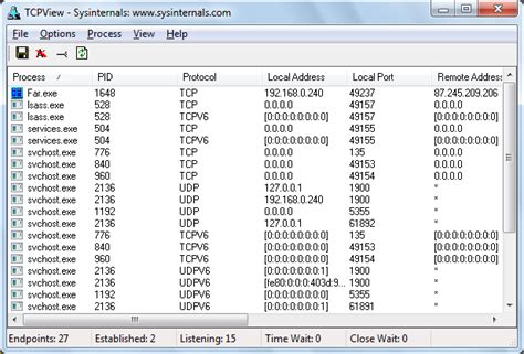 Пакет утилит Sysinternals Suite