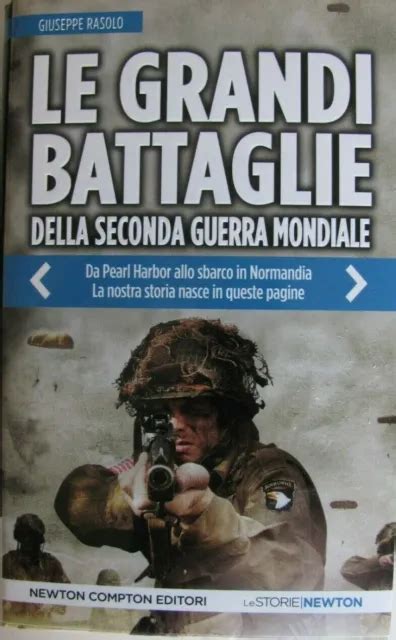 Le Grandi Battaglie Della Seconda Guerra Mondiale Eur Picclick Fr