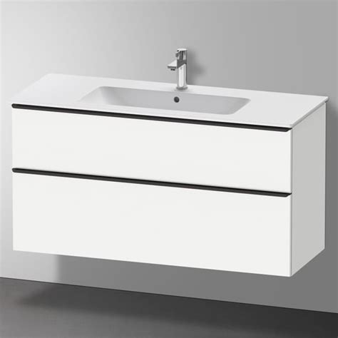 Duravit Me By Starck Vasque Avec Meuble Bas Tiroirs Blanc Mat