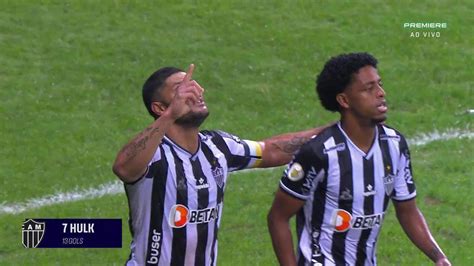 Aos 26 Min Do 2º Tempo Gol De Pênalti De Hulk Do Atlético Mg Contra O Juventude Futebol Ge