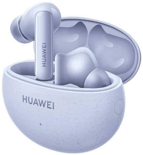 Безжични Bluetooth слушалки Huawei FreeBuds 5i, Isle Blue ...