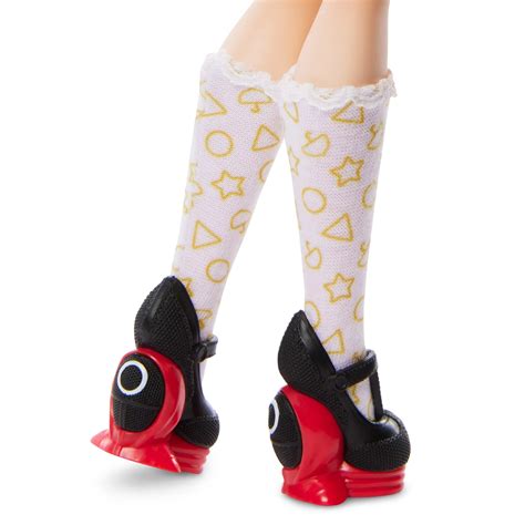 Monster High Generation 1 Skullector Squid Game Young-Hee
